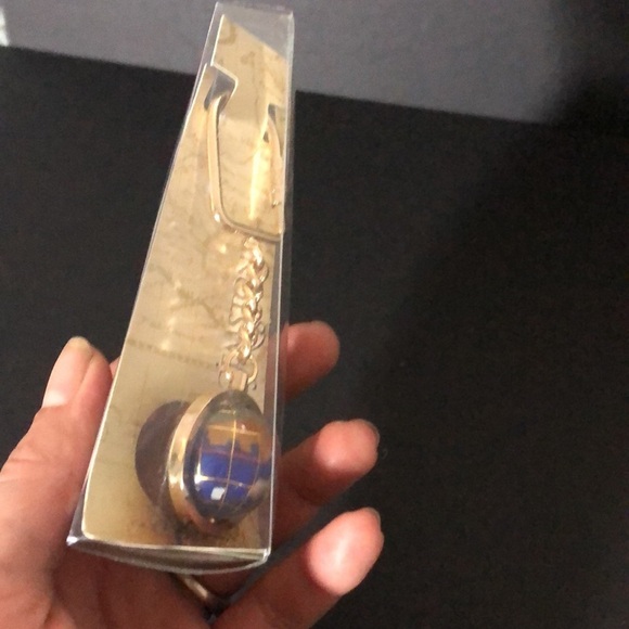 Semi precious glove gemstone key ring/ chain​ - Picture 3 of 5